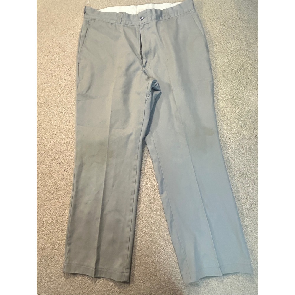 BIG MAC Workwear Pants‎ Khaki Men's 38x30 Cotton Polyester Blend Work Pants